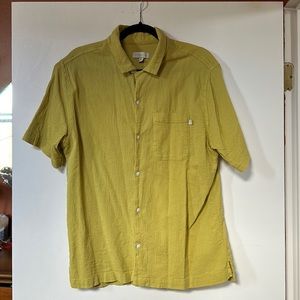 Standard Cloth crepe cotton button down